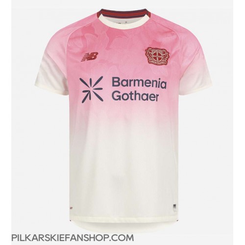 Koszulka piłkarska Bayer Leverkusen Alejandro Grimaldo #20 Strój wyjazdowy 2025-26 tanio Krótki Rękaw Koszulka piłkarska Bayer Leverkusen Alejandro Grimaldo #20 Strój wyjazdowy 2025-26 tanio Krótki Rękaw